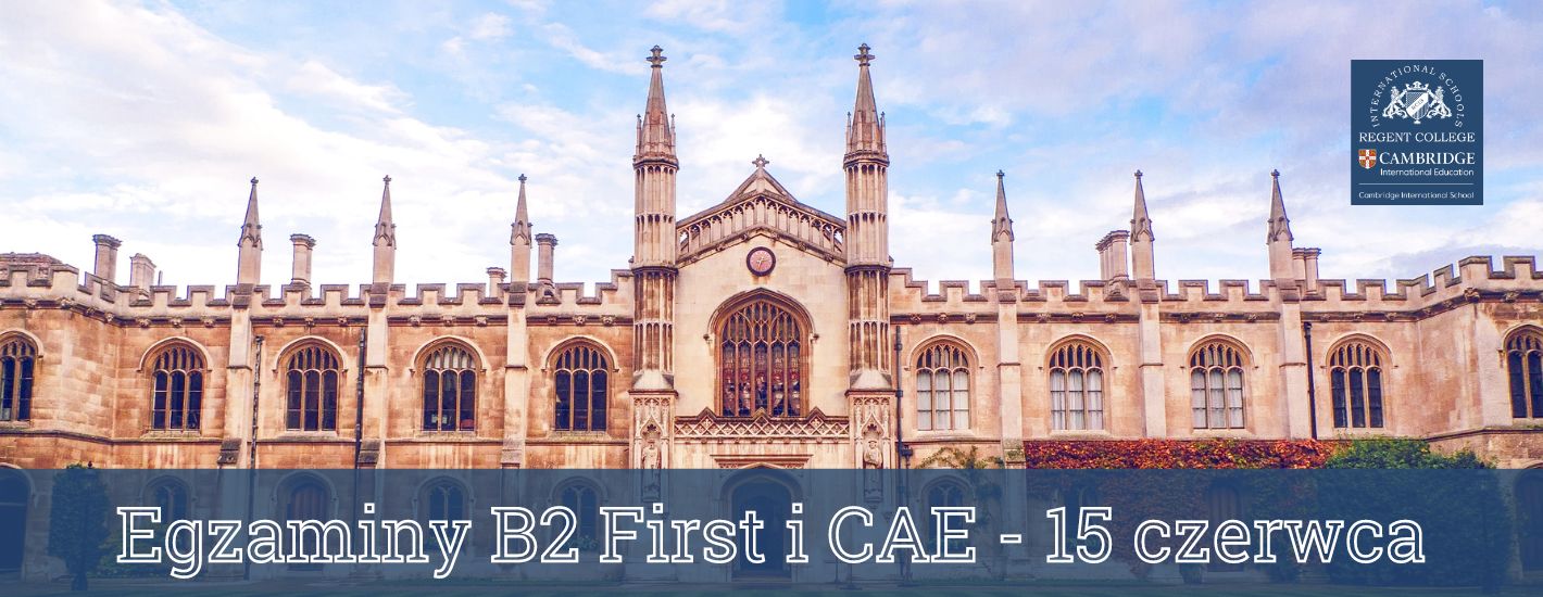 Rejestracja na egzaminy Cambridge B2 First/CAE